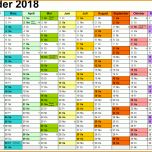 Original Excel Vorlage Kalender 3159x2225