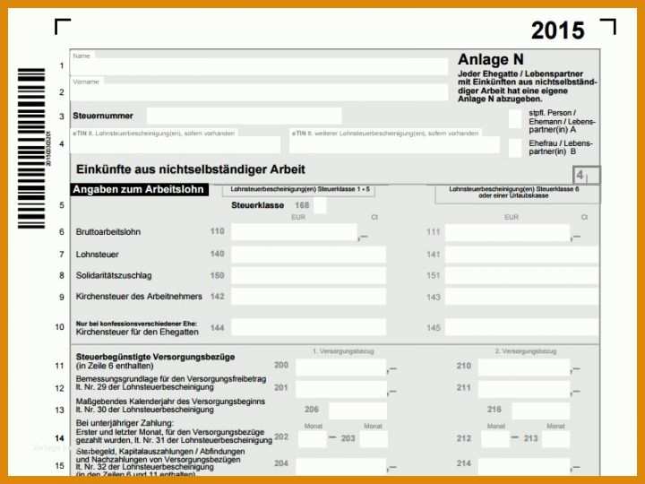 Phänomenal Finanzamt Vorlage Steuererklärung 800x600