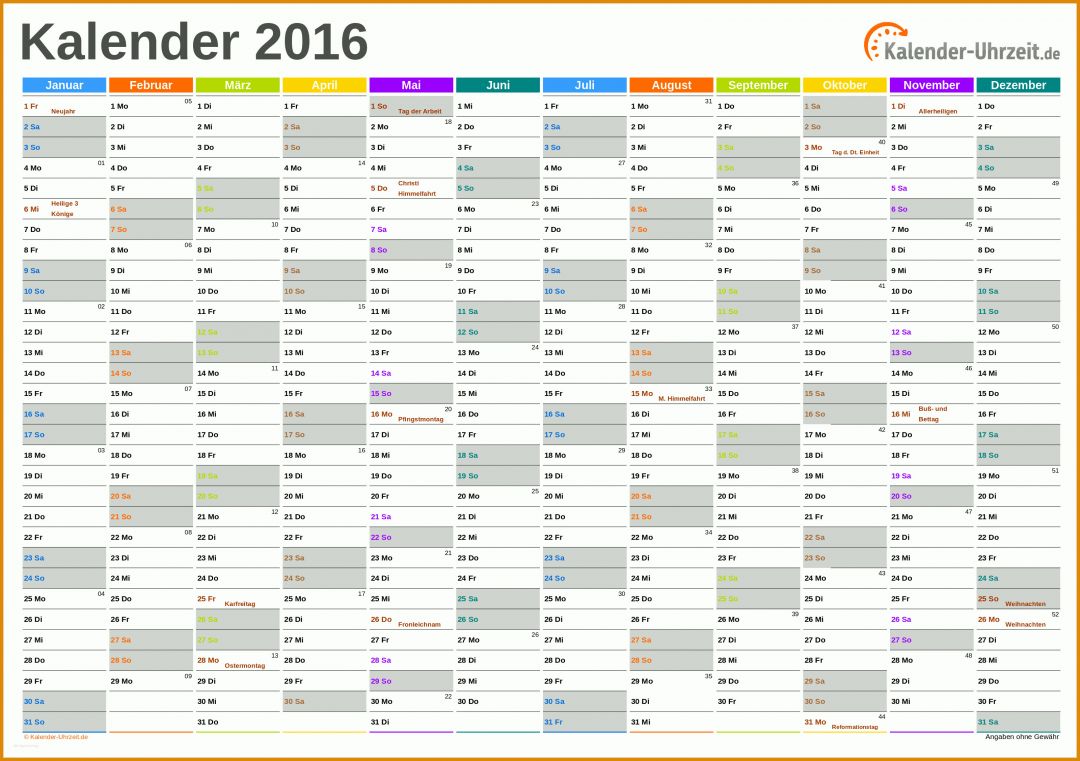 Größte Kalender Excel Vorlage 3200x2254