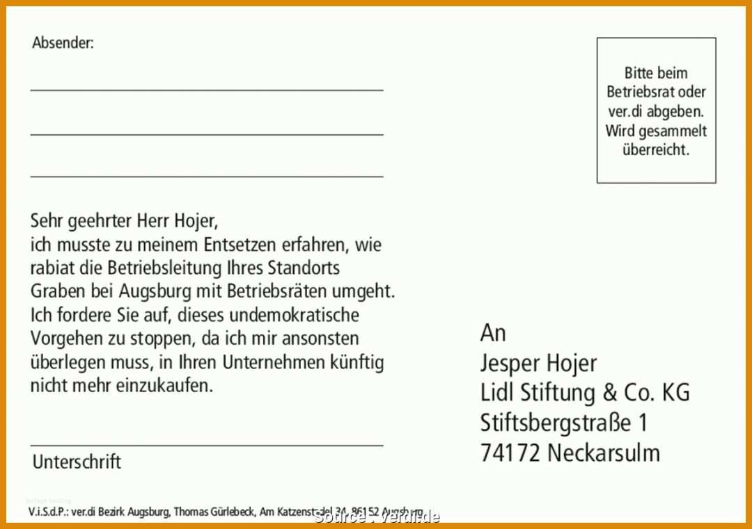 Faszinieren Kündigung Verdi Vorlage 1200x846