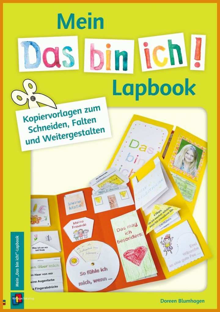 Lapbook Vorlage Lapbook