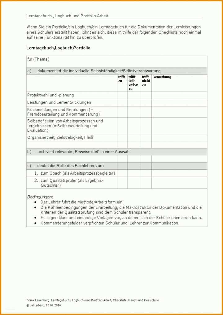 Staffelung Lerntagebuch Vorlage 1696x2400