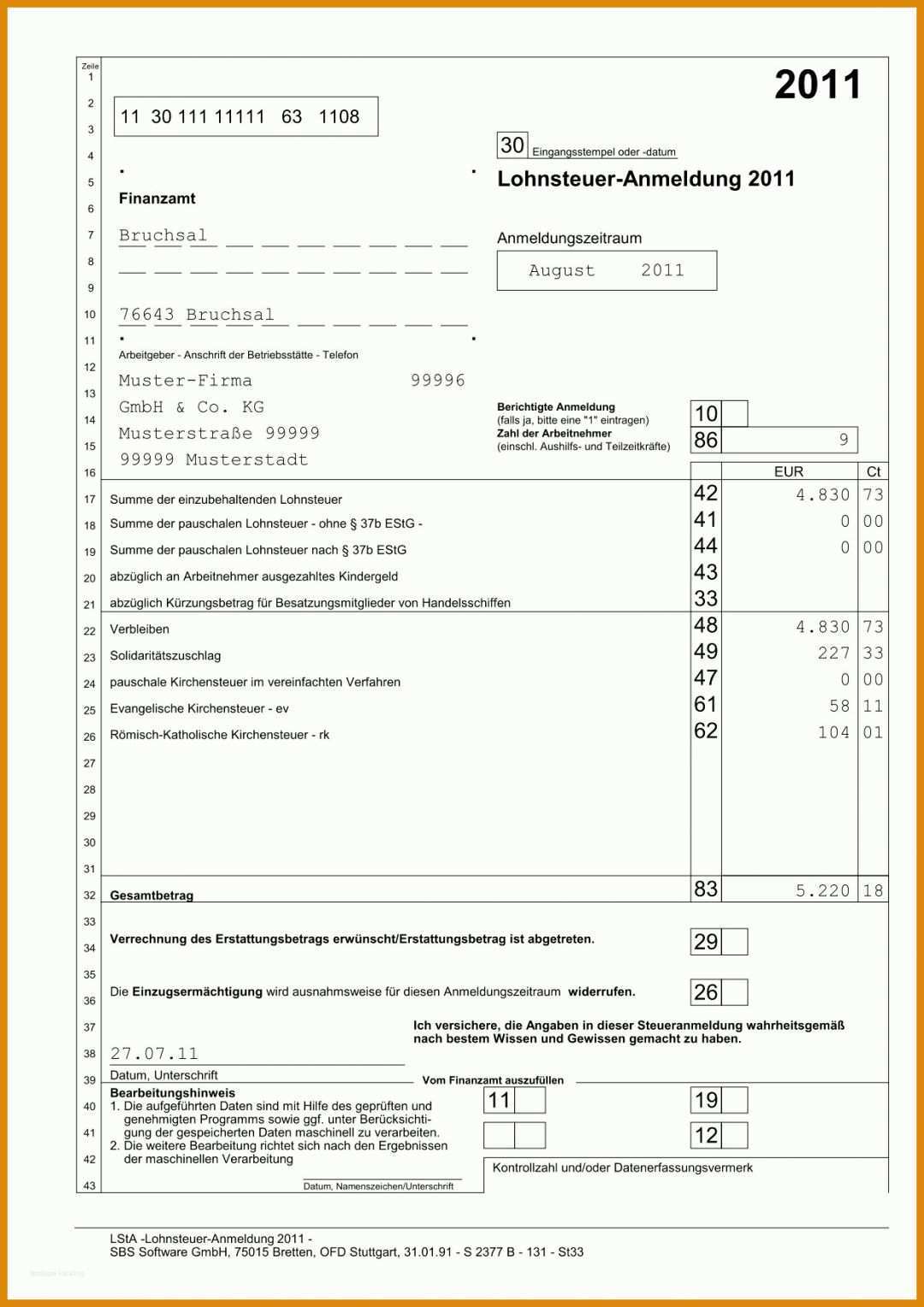 Hervorragen Lohnabrechnung Excel Vorlage österreich 1240x1754