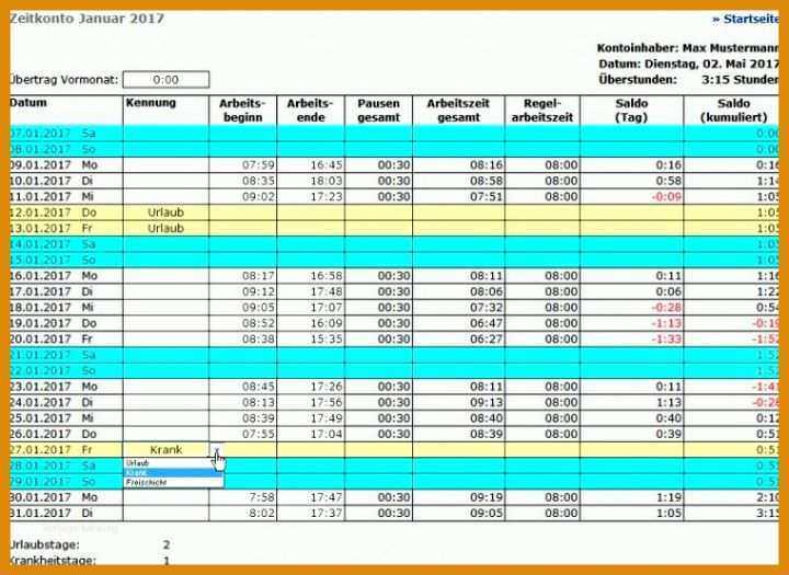 Erstaunlich Mitarbeiter Datenbank Excel Vorlage 760x554