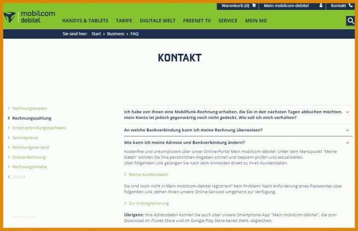 Großartig Mobilcom Vertrag Kündigen Vorlage Kostenlos 1121x722