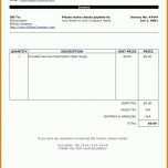 Angepasst Proforma Invoice Vorlage 1236x1600