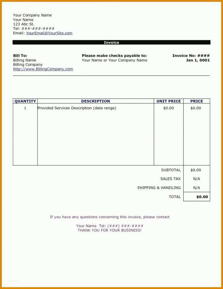 Angepasst Proforma Invoice Vorlage 1236x1600