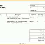 Rühren Proforma Invoice Vorlage 1520x1140