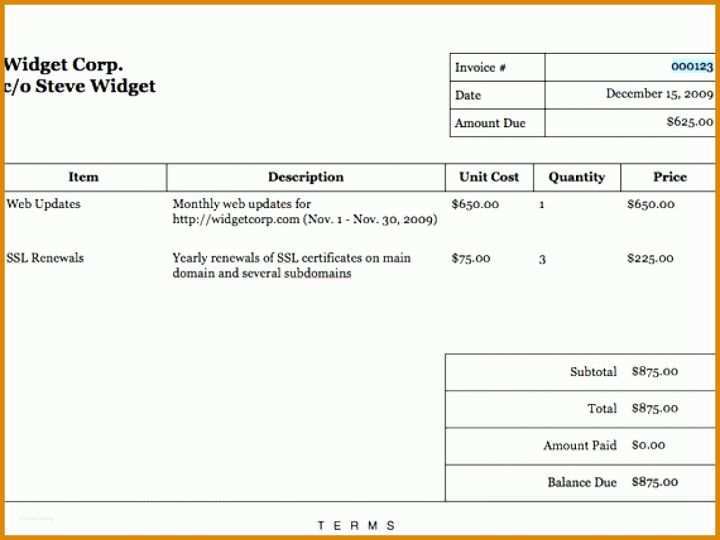 Original Proforma Invoice Vorlage 1520x1140