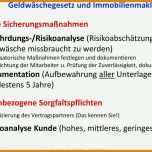 Auffällig Risikoanalyse Geldwäschegesetz Vorlage 960x717