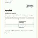 Toll Schriftliches Angebot Vorlage 2498x3526