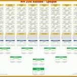 Kreativ Spielplan Excel Vorlage 800x676