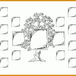 Singular Stammbaum Vorlage 5 Generationen 900x636