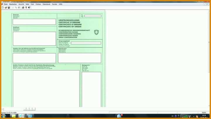 Auffällig Ursprungszeugnis Excel Vorlage 1600x900