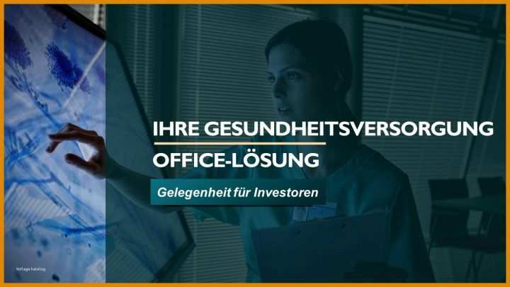 Wunderschönen Verkaufspräsentation Vorlage 1280x720