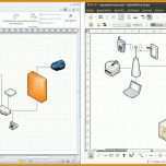 Hervorragend Visio Netzwerkplan Vorlage 2220x870