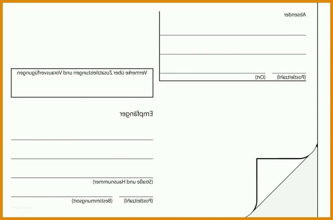 Faszinierend Vorlage Paketaufkleber 1200x795