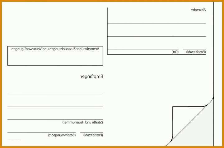 Faszinierend Vorlage Paketaufkleber 1200x795