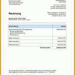 Modisch Vorlage Rechnung Kleinunternehmer Kostenlos 900x1272