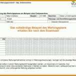 Hervorragen Wartungsplan Vorlage 959x690