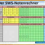 Sensationell Bachelornote Berechnen Excel Vorlage 1117x814