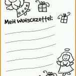 Original Brief Ans Christkind Vorlage 1024x1457