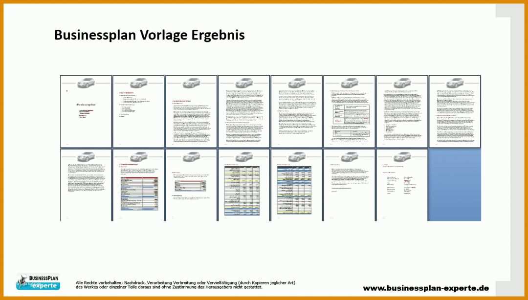 Erschwinglich Businessplan Vorlage Word 1466x833