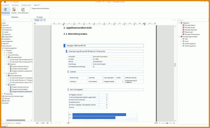 Spezialisiert Dokumentation Vorlage 1738x1063