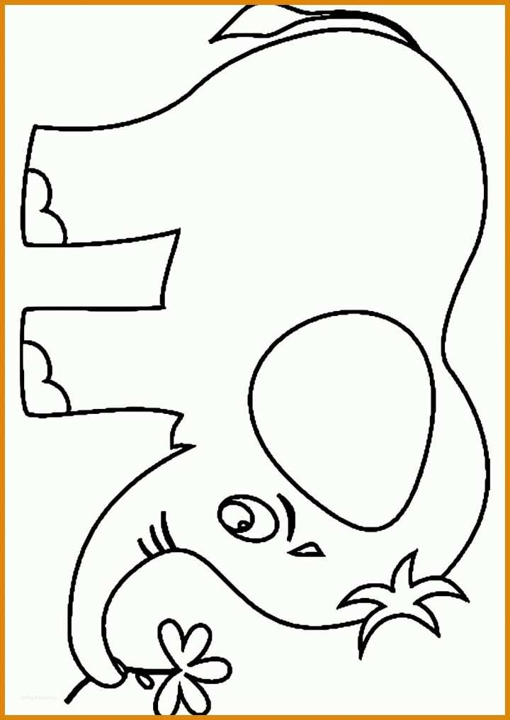 Elmar Elefant Vorlage 11 Kreationen Im Jahr 2019
