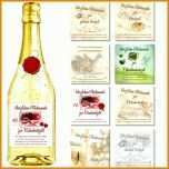 Angepasst Etikett Sektflasche Vorlage 1000x1000