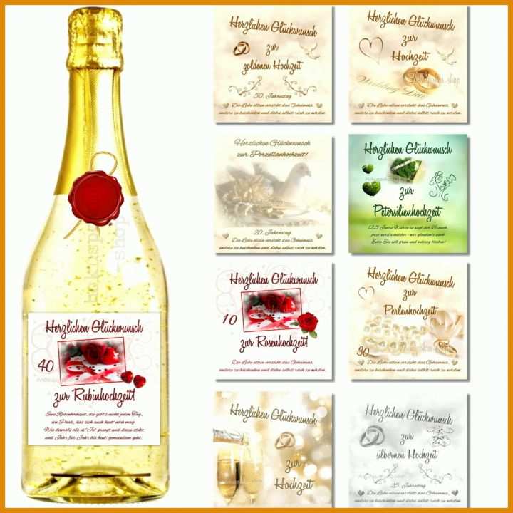 Angepasst Etikett Sektflasche Vorlage 1000x1000