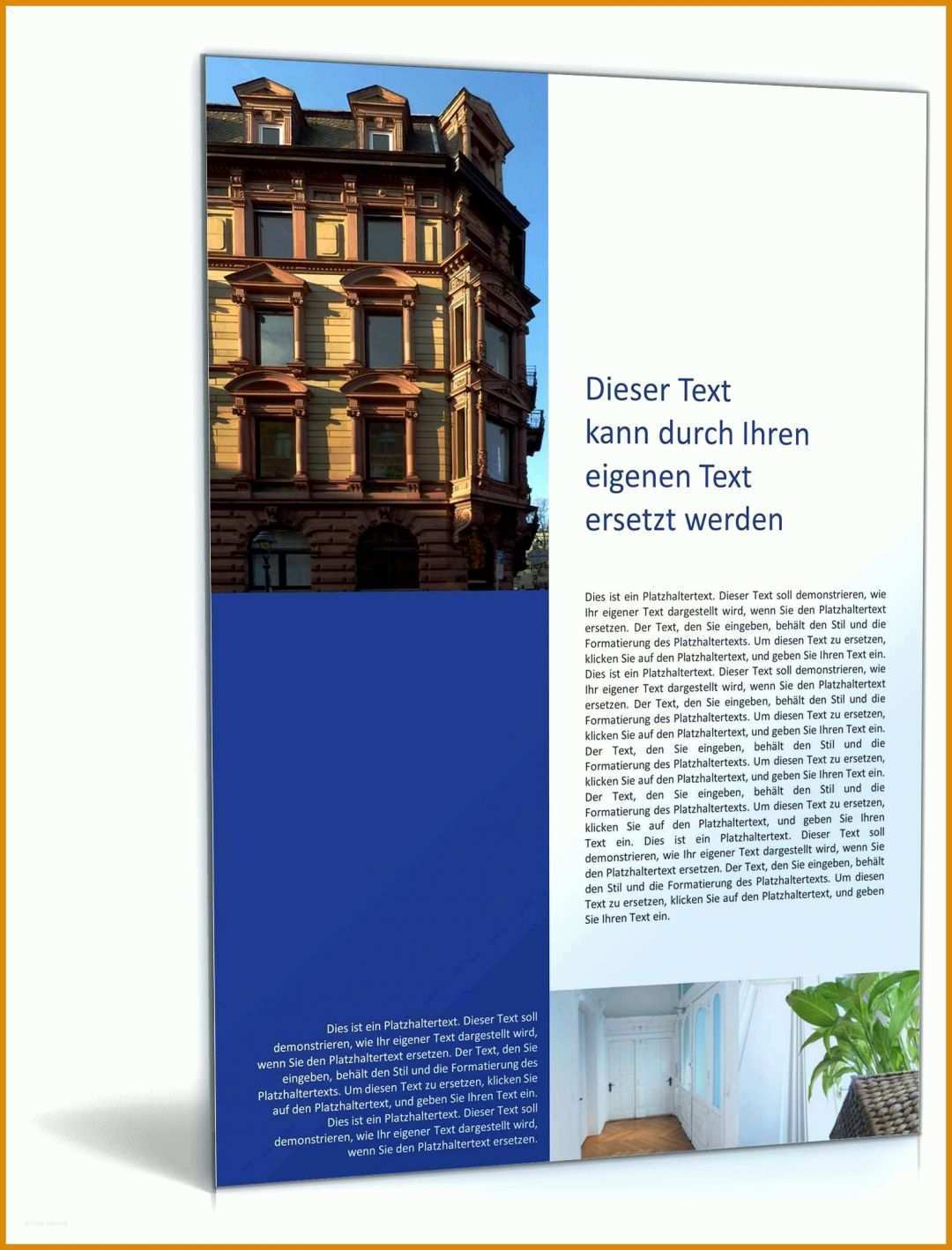 Empfohlen Expose Immobilien Vorlage Word 1600x2100