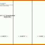 Exklusiv Faltblatt Vorlage 3206x2493