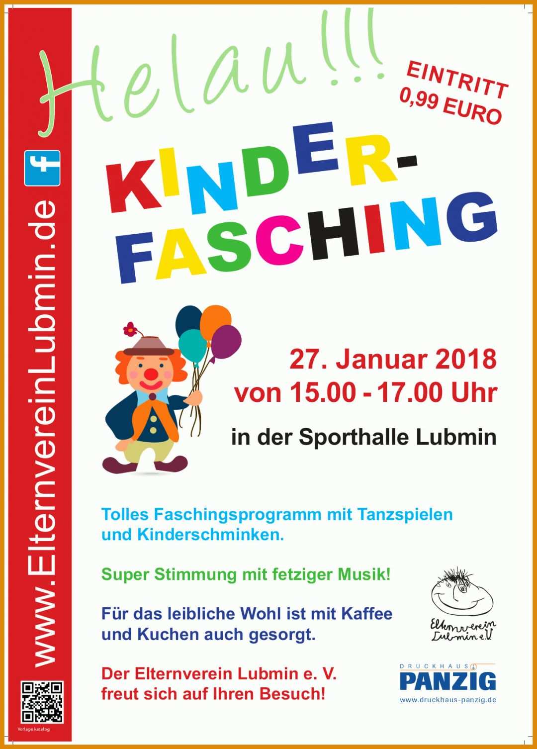 Bemerkenswert Fasching Plakat Vorlage Kostenlos 1227x1711