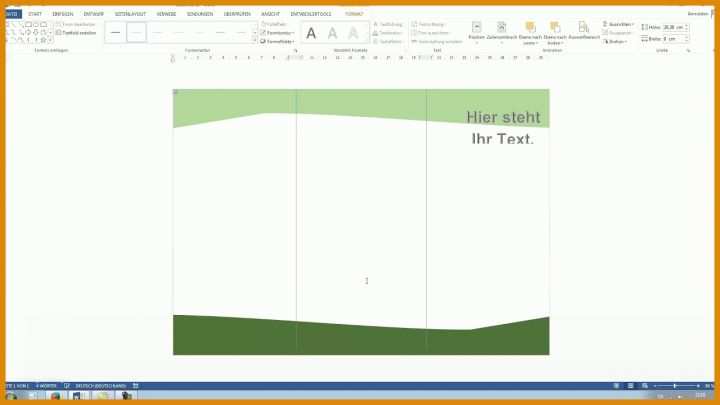 Fabelhaft Flyer Selbst Erstellen Vorlagen 1280x720