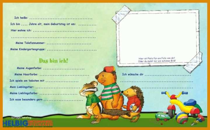 Überraschend Freundebuch Kindergarten Vorlage 763x473