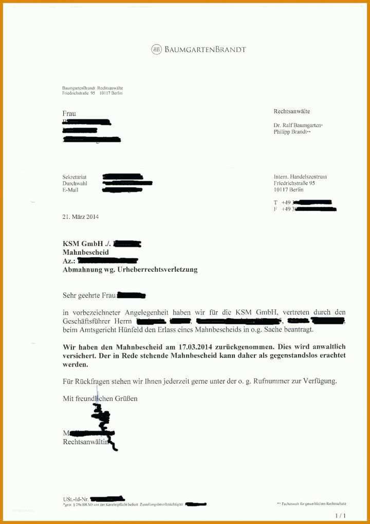 Staffelung Gegendarstellung Muster Vorlage 1240x1753