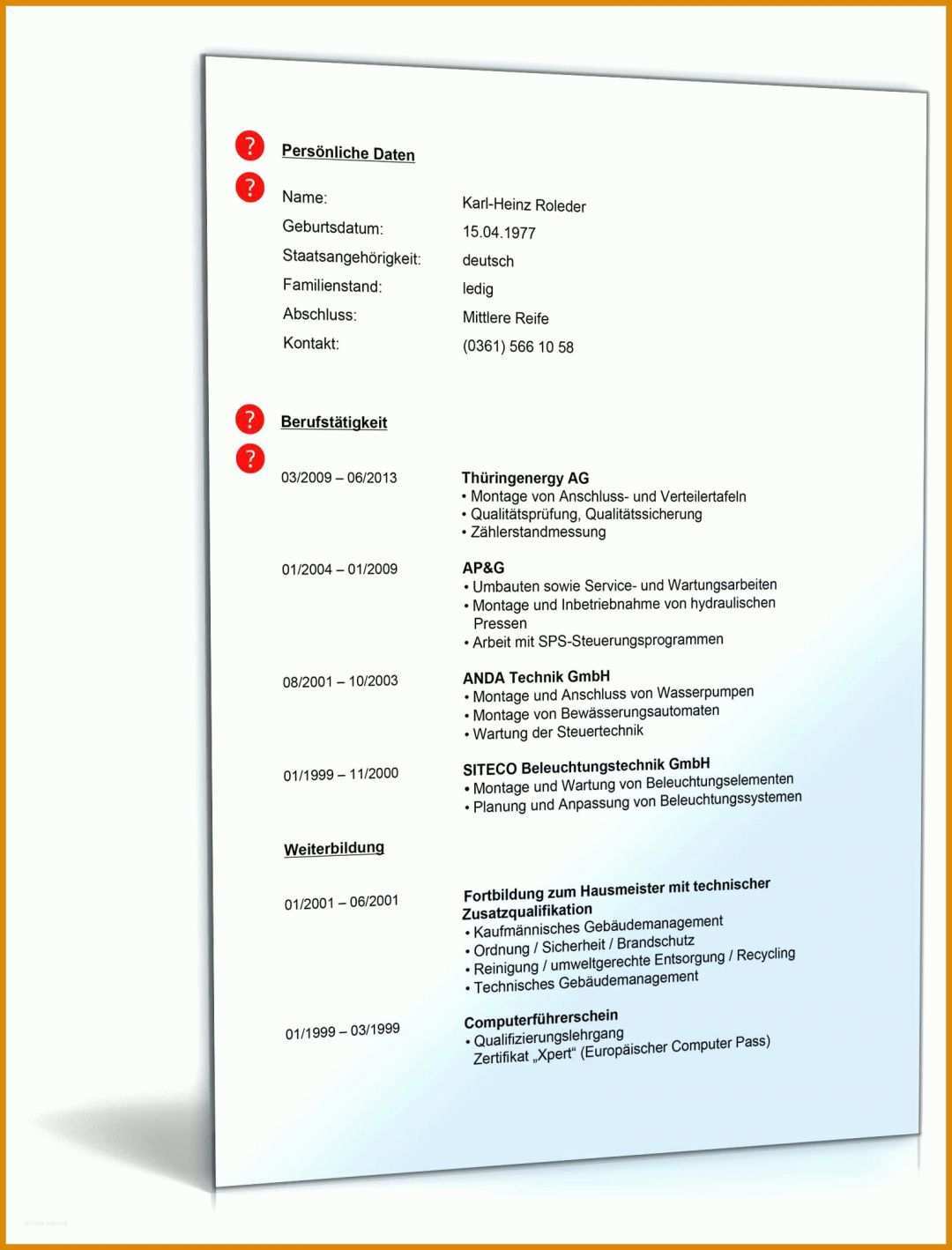 Bemerkenswert Hausmeister Rechnung Vorlage 1600x2100