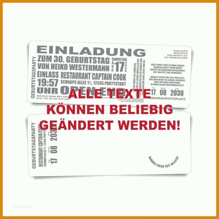 Empfohlen Konzert Ticket Vorlage 800x800