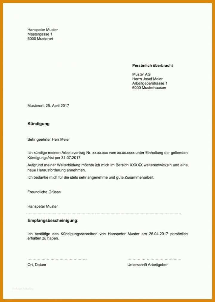 Perfekt Kündigung Douglas Card Vorlage 729x1024