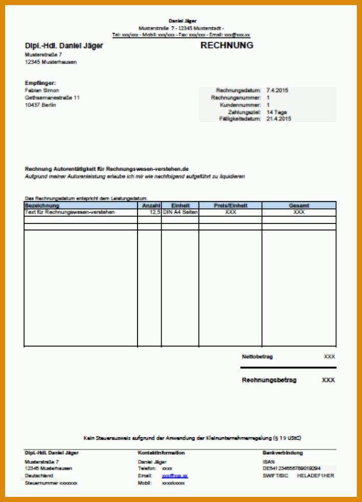 Faszinieren Kündigung Vorlage Nachhilfe 708x982