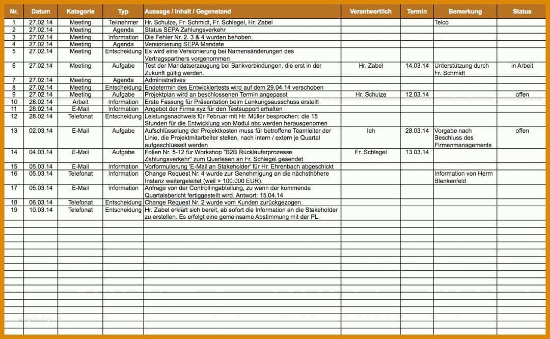 Kreativ Lessons Learned Vorlage Excel Deutsch 1258x776