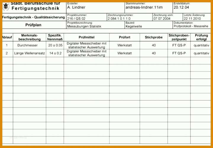 Faszinierend Messprotokoll Excel Vorlage 912x636