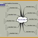 Faszinieren Mindmap Vorlage Word 736x551