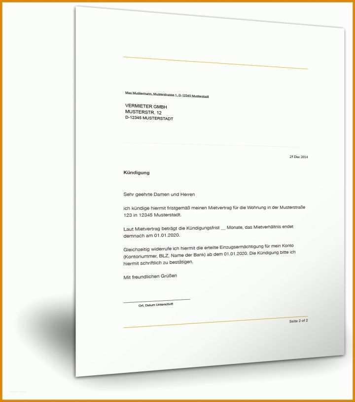 Schockieren Moneyfix Mietkaution Kündigen Vorlage 1534x1735