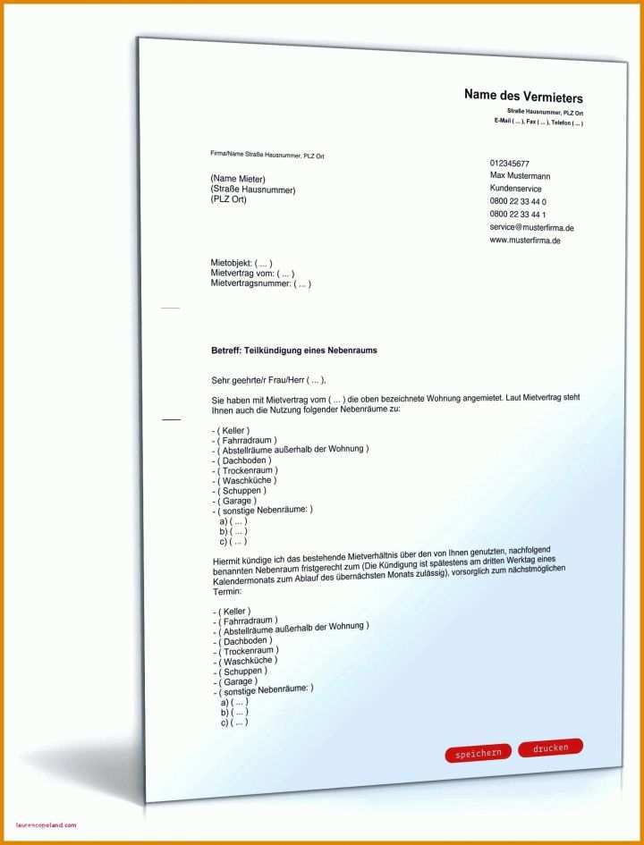 Schockierend Nebenkostenabrechnung Vermieter Vorlage 1600x2100