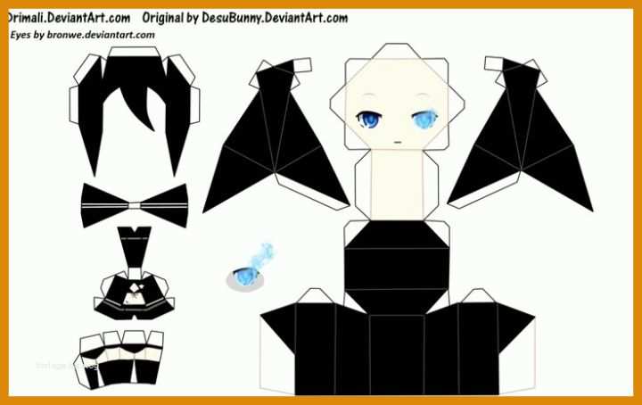 Original Papercraft Vorlagen 736x464