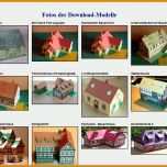 Wunderschönen Papercraft Vorlagen Kostenlos 1024x825