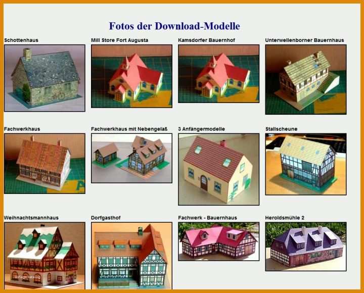 Selten Papercraft Vorlagen Kostenlos 1024x825