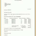 Kreativ Privat Rechnung Schreiben Vorlage 1037x1429